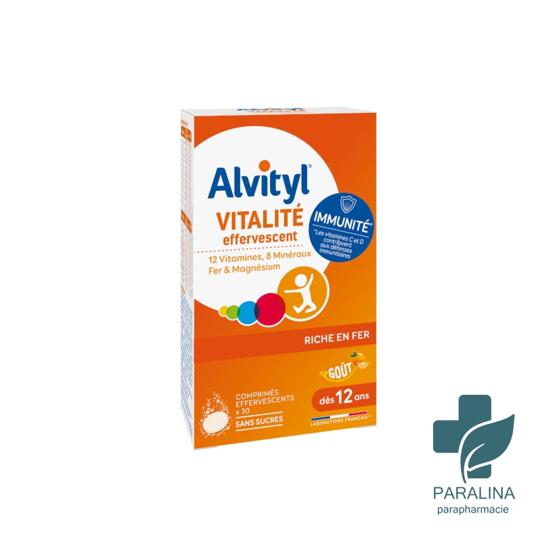 Alvityl-multivitamine-efferv-sans-sucre-b30