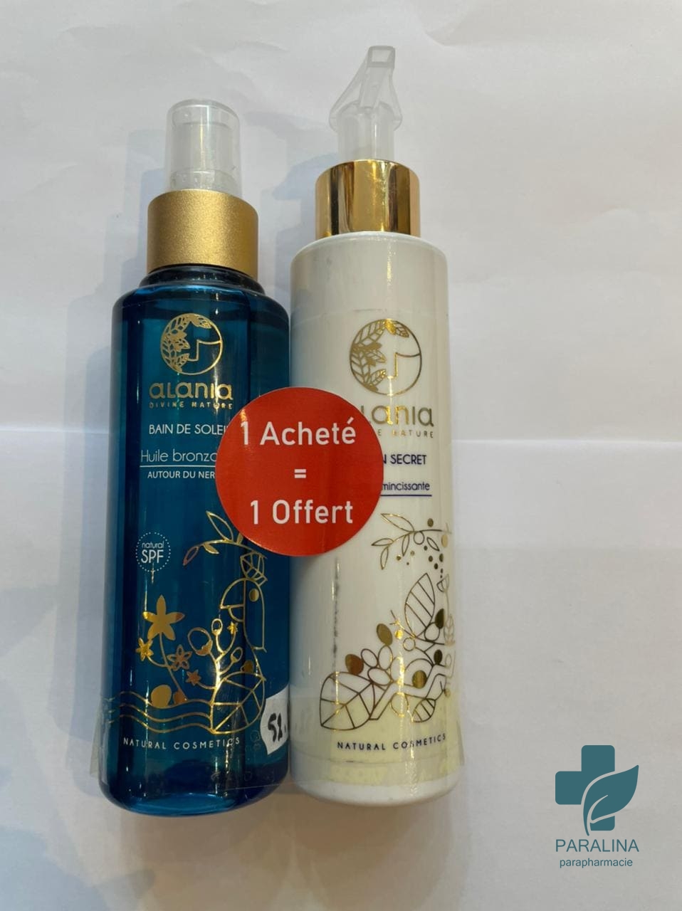 Alania cosmetics Huile Anti Vergetures - Pour Femme Enceinte - 150 ML -  Paraessentiel