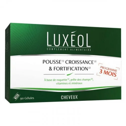 luxeol-complement-alimentaire-pour-cheveux-pousse-croissance-fortification-90-gelules