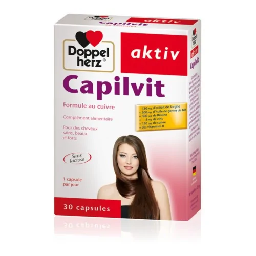 aktiv-capilvit-30-gelules