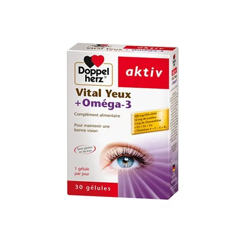 aktiv-vital-yeuxomega-3-30-gelules